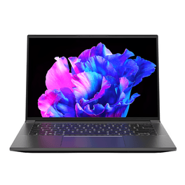 Notebook Acer Swift X SFX14-71G-70, Intel® Core™ i7–13700H, RAM 16GB, SSD 1TB, GeForce® RTX 4050, Tela de 14,5 OLED, Windows 11, Cinza aco-1